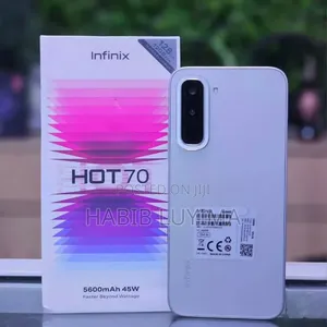 New Infinix Hot 70 256 GB Gray