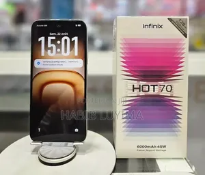 New Infinix Hot 70 256 GB Gray