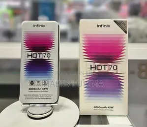 New Infinix Hot 70 256 GB Gray