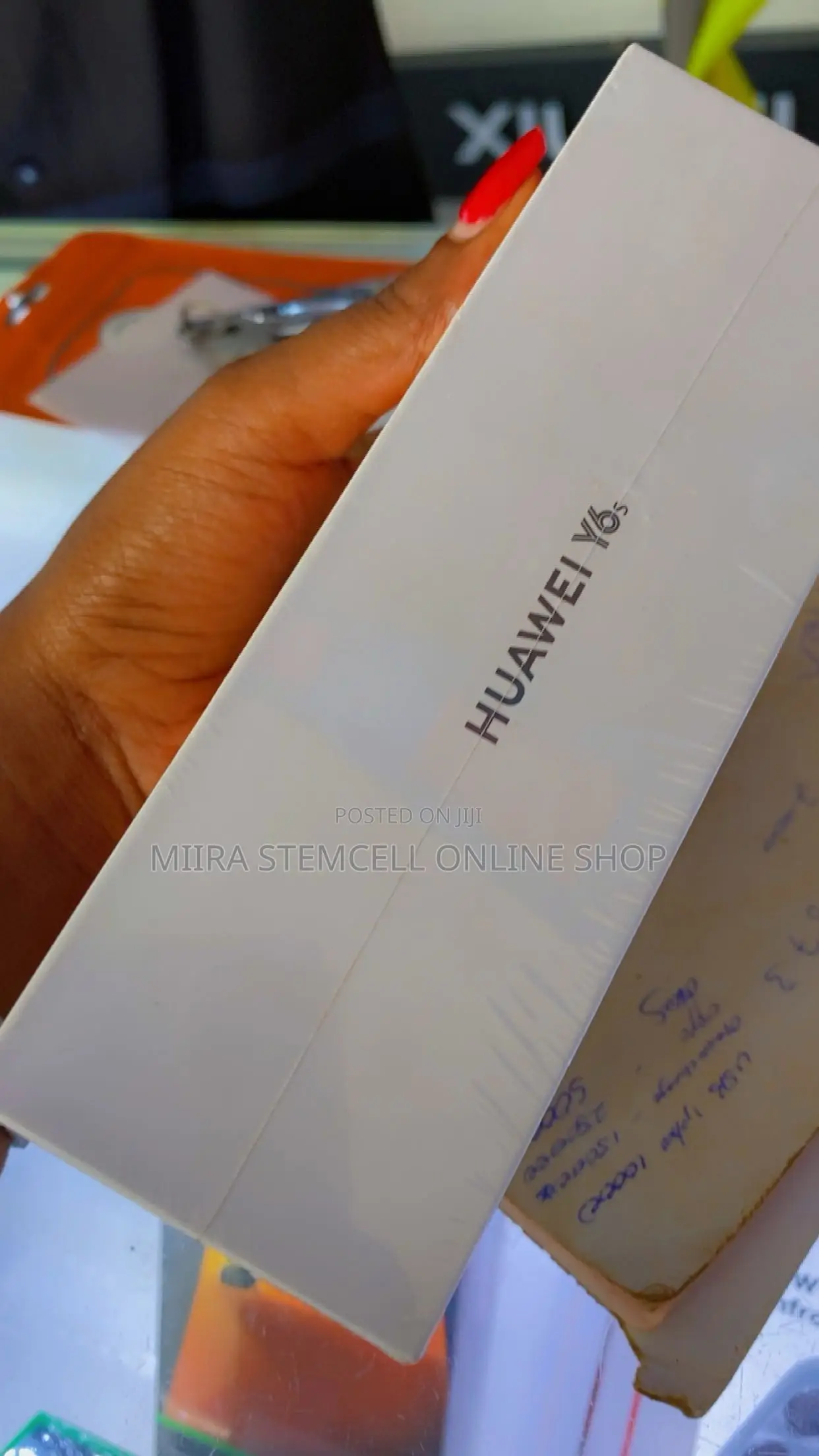 New Huawei Honor V8 64 GB Orange