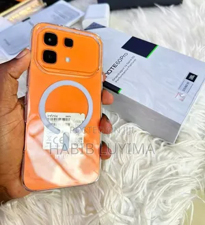 New Infinix Note 60 Pro 256 GB Orange