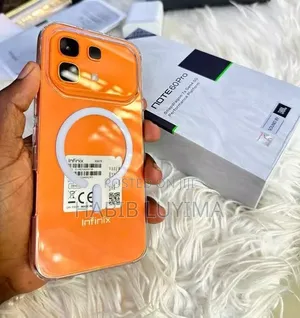 New Infinix Note 60 Pro 256 GB Orange