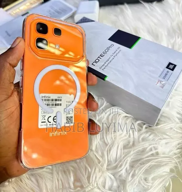 New Infinix Note 60 Pro 256 GB Orange