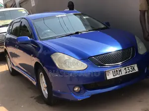 Toyota Caldina 2007 Blue