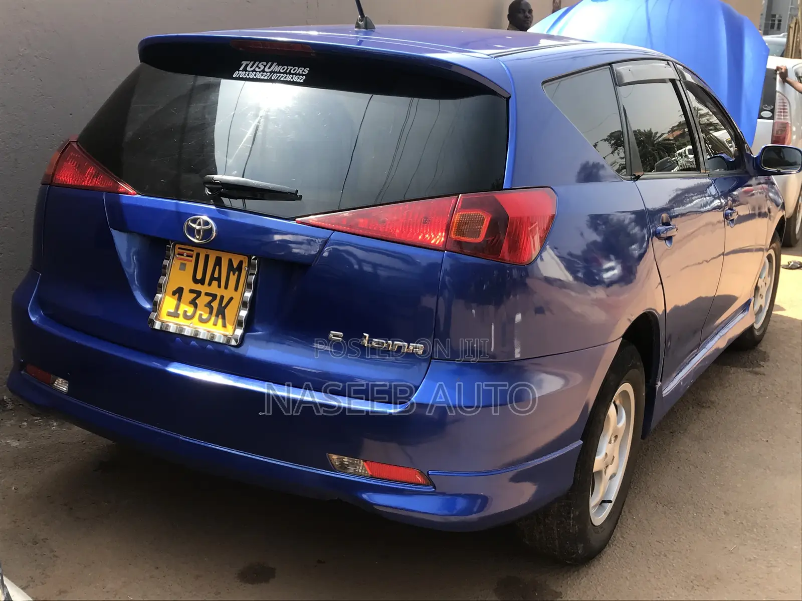 Toyota Caldina 2007 Blue