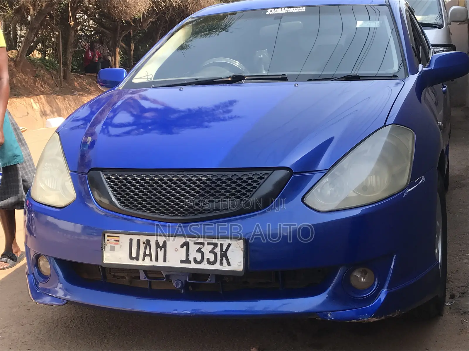 Toyota Caldina 2007 Blue