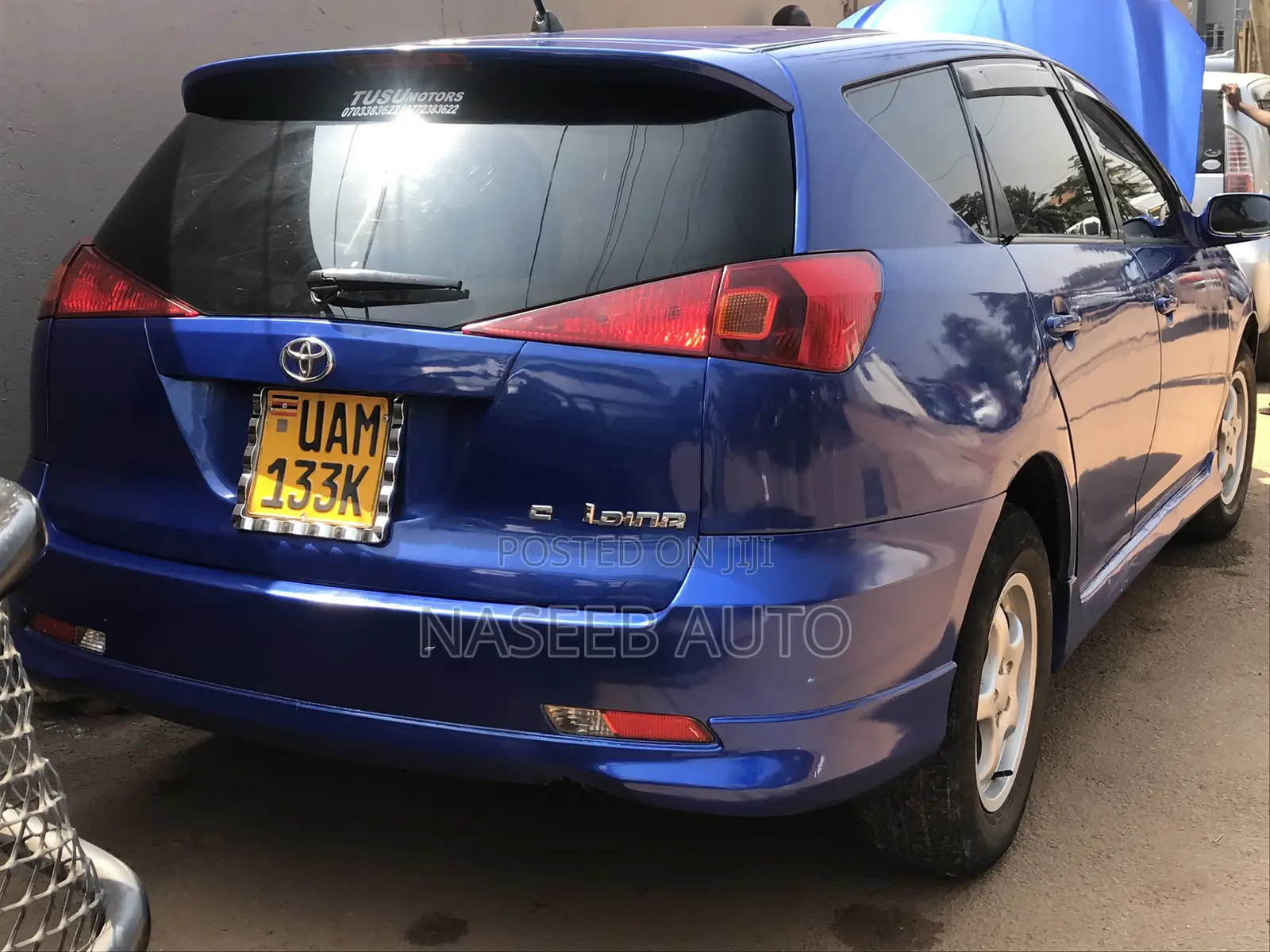 Toyota Caldina 2007 Blue