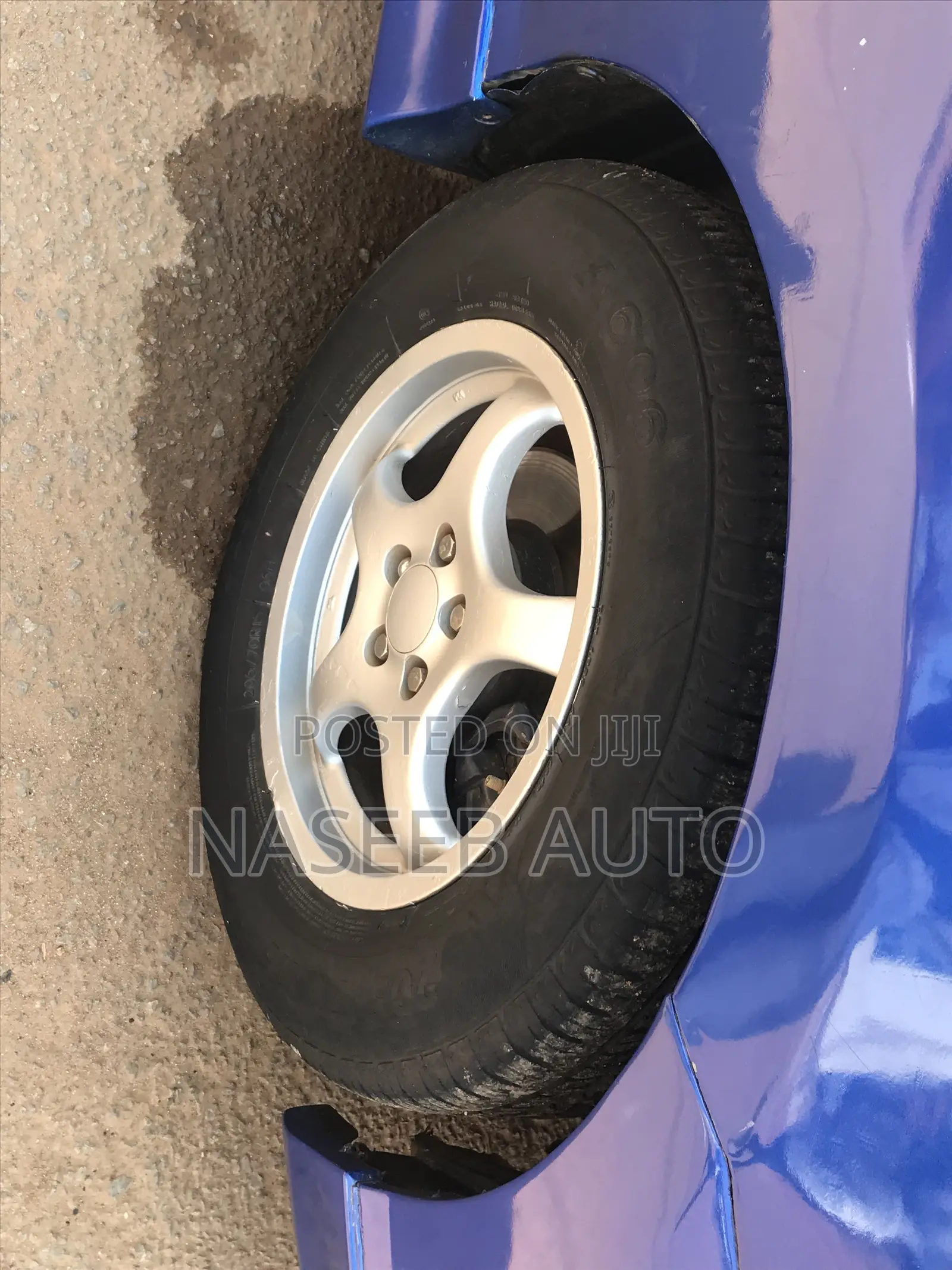 Toyota Caldina 2007 Blue