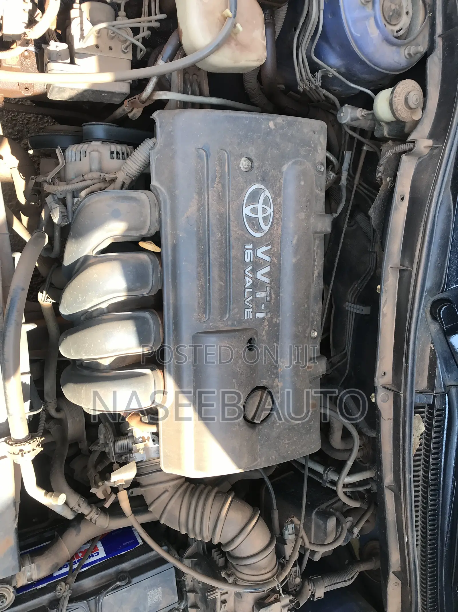 Toyota Caldina 2007 Blue