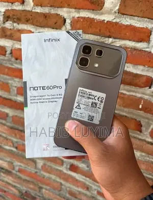 New Infinix Note 60 Pro 256 GB Bronze