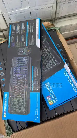 K10 Mechanical Feel Gaming Keyboard & Mouse Combo