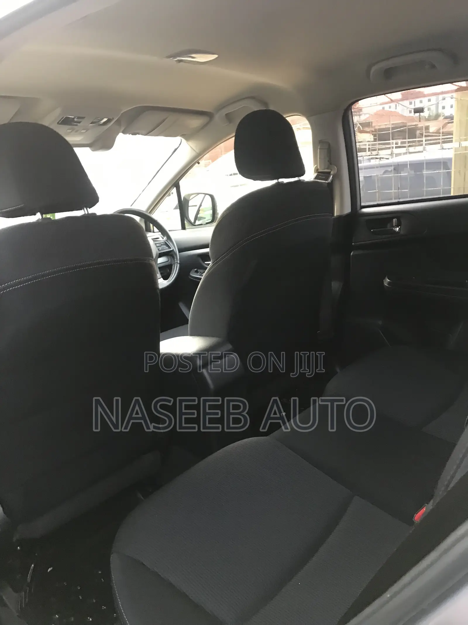 Subaru Impreza 2012 Silver