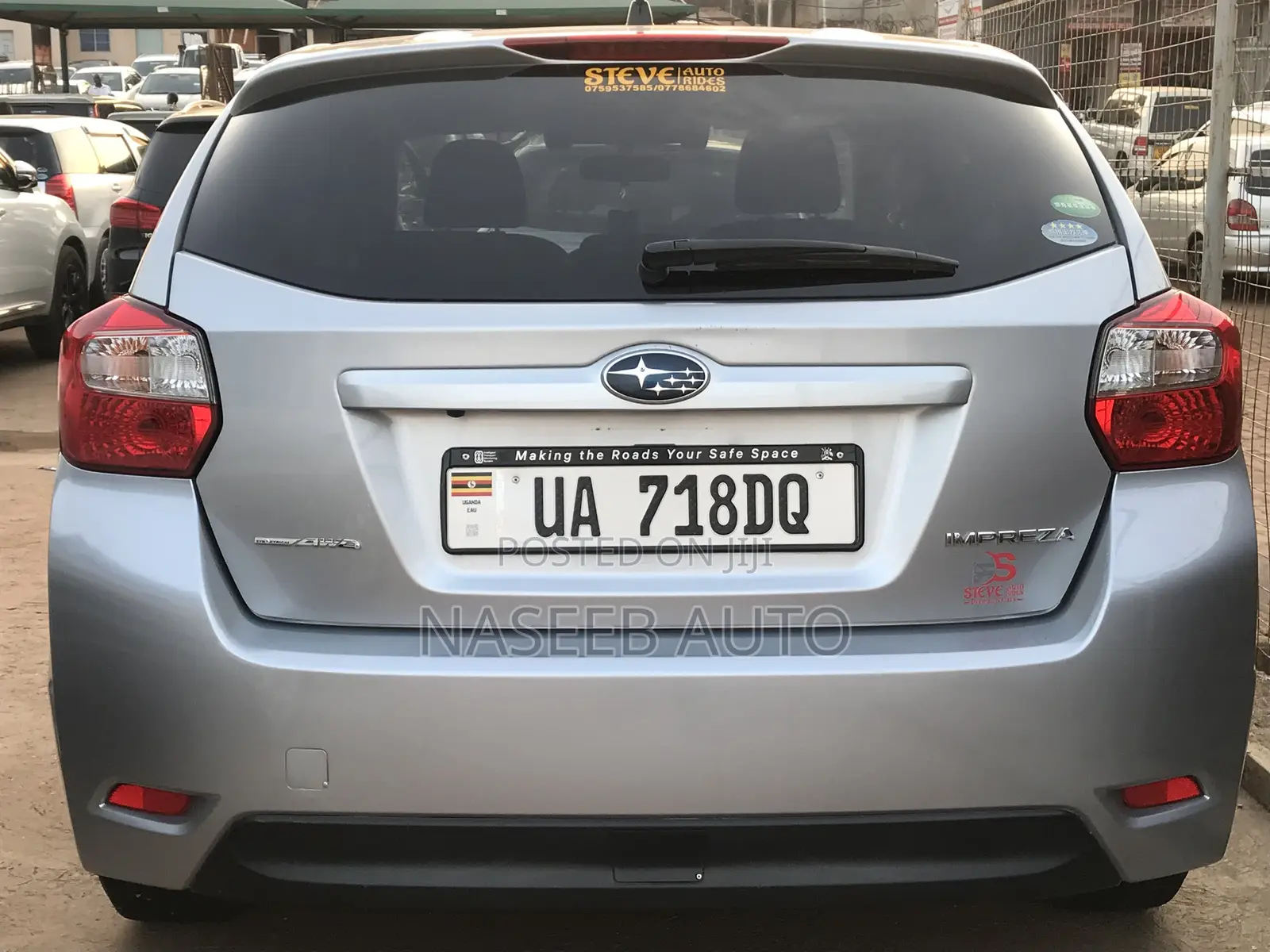 Subaru Impreza 2012 Silver