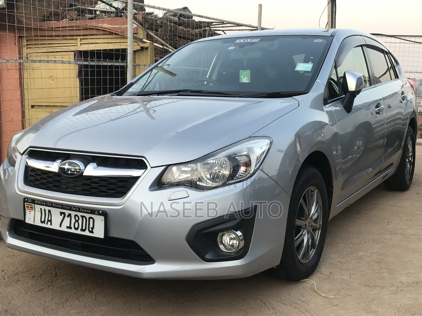 Subaru Impreza 2012 Silver