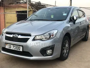 Subaru Impreza 2012 Silver