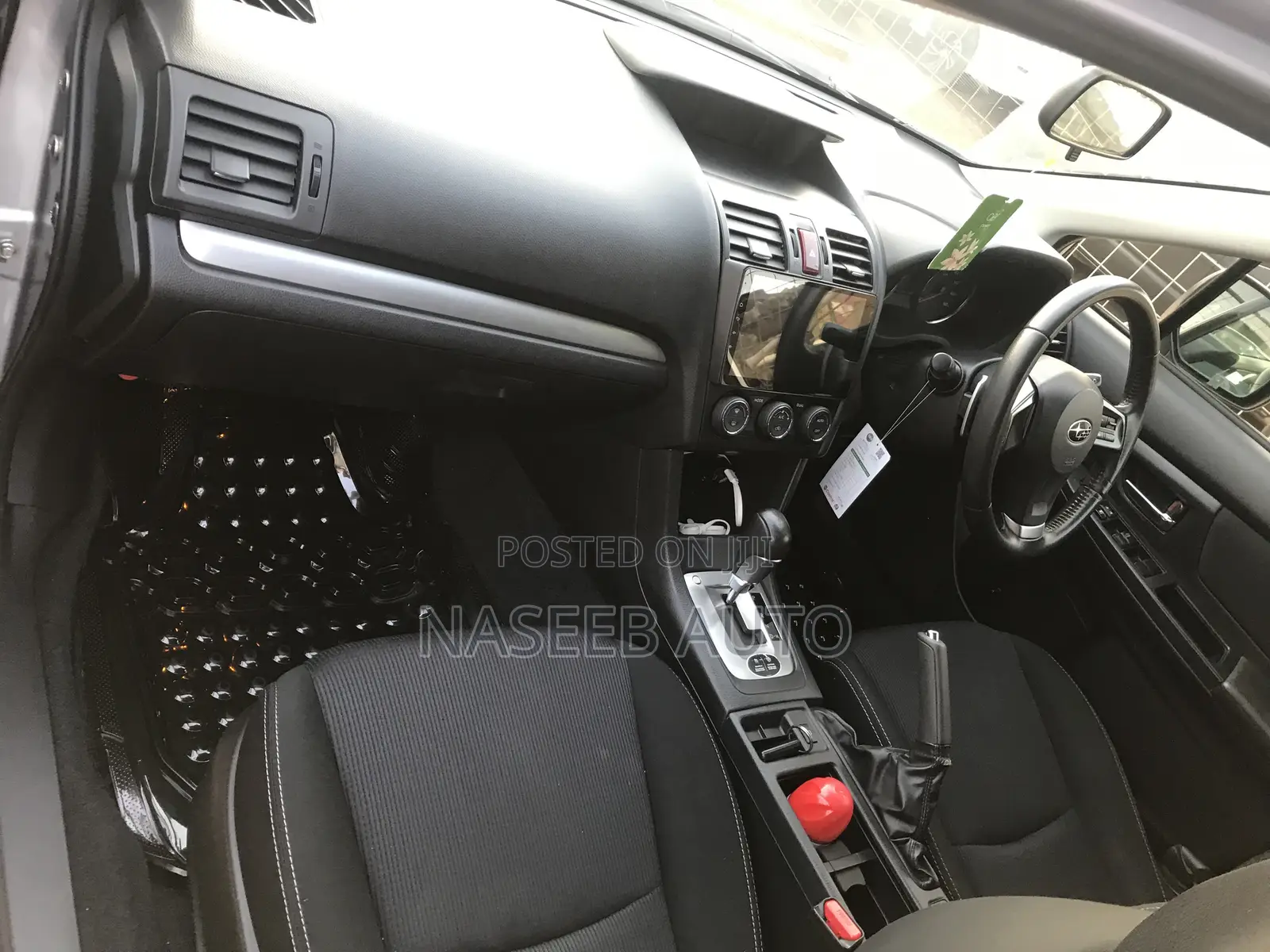Subaru Impreza 2012 Silver
