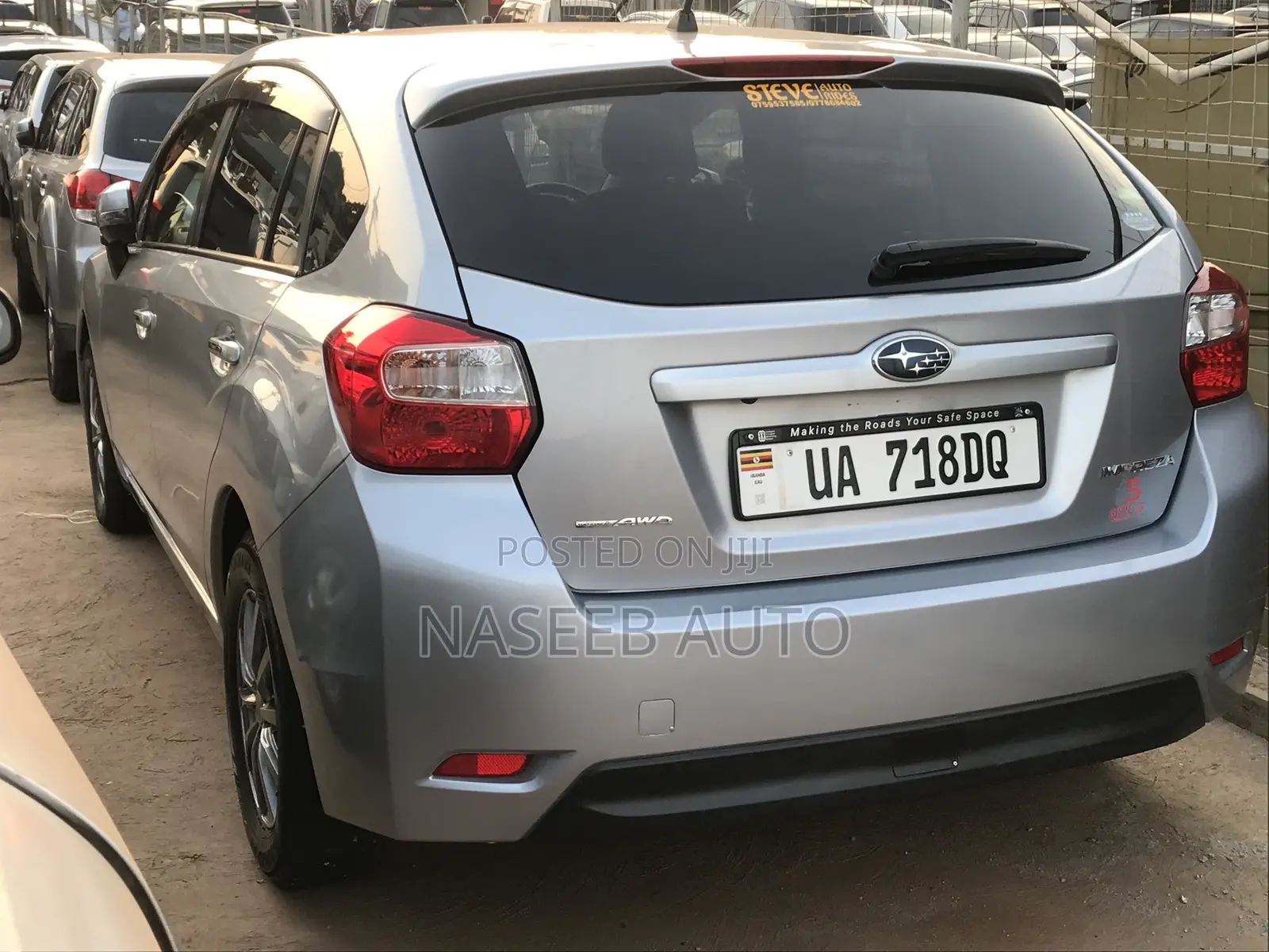 Subaru Impreza 2012 Silver