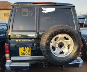 Toyota Land Cruiser Prado 1999 Gray