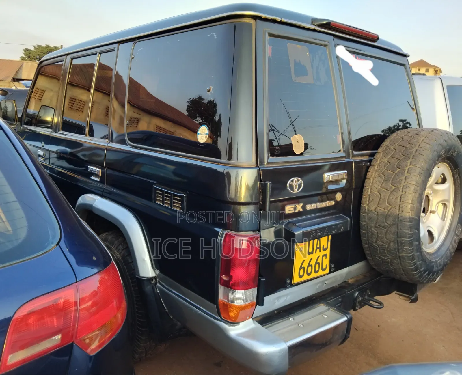 Toyota Land Cruiser Prado 1999 Gray
