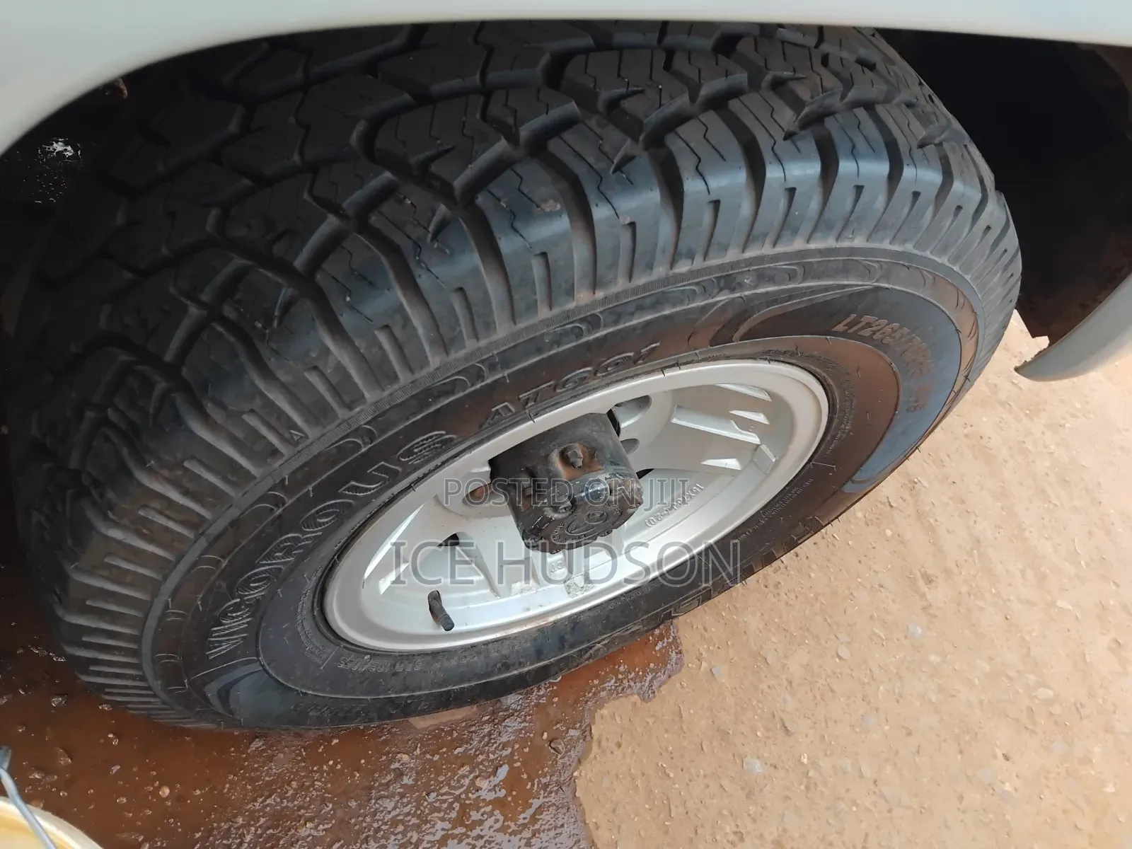 Toyota Land Cruiser Prado 1999 Gray