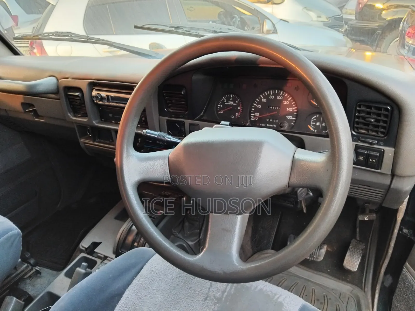 Toyota Land Cruiser Prado 1999 Gray