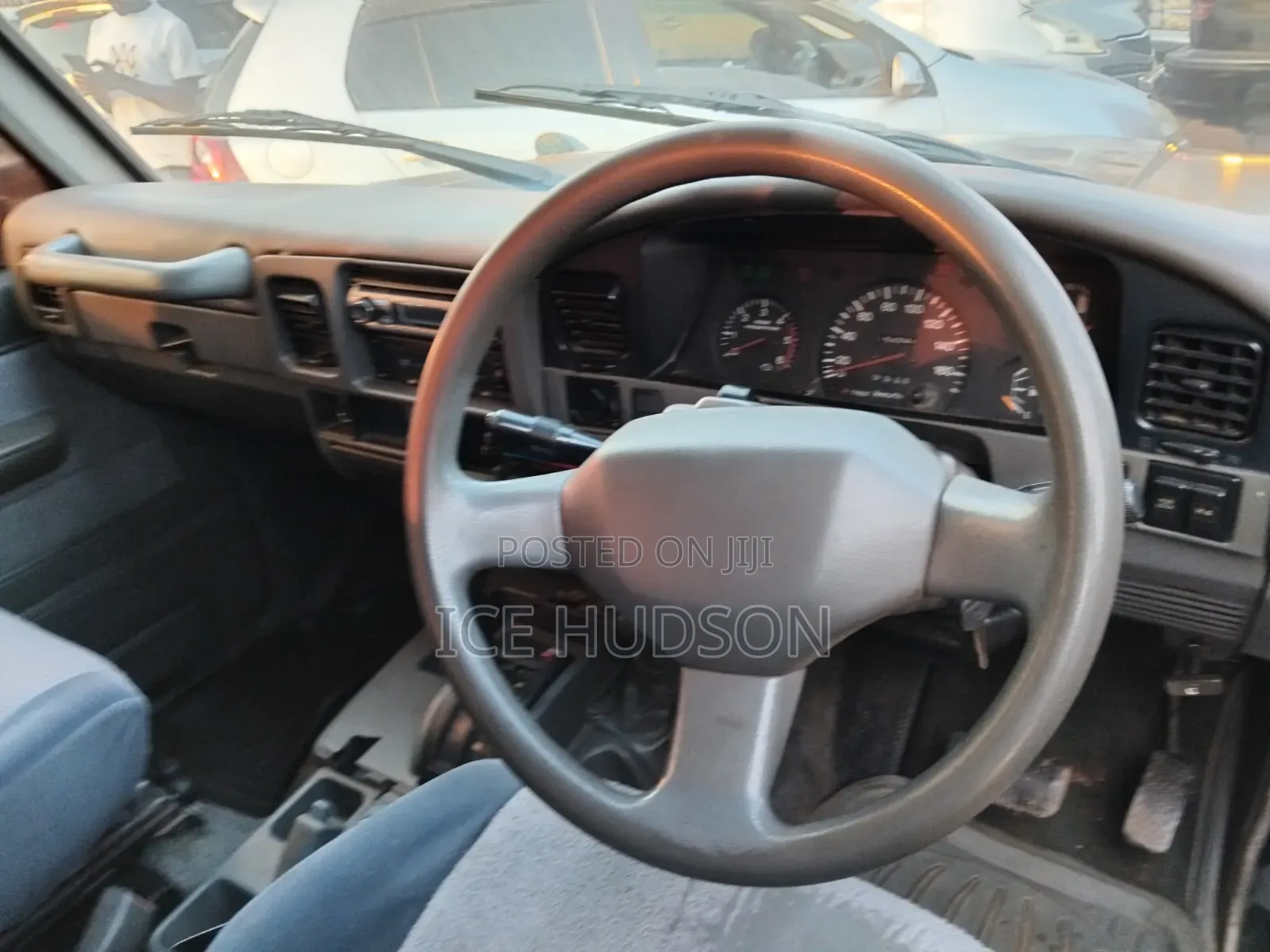 Toyota Land Cruiser Prado 1999 Gray