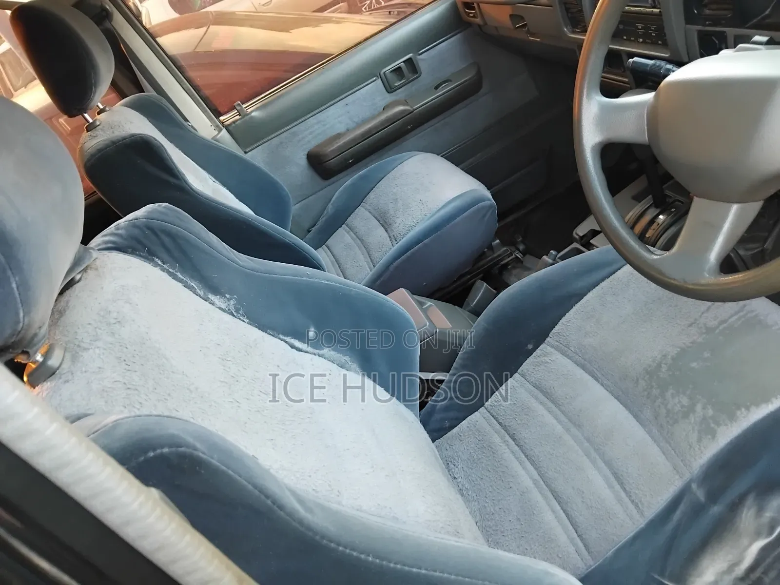 Toyota Land Cruiser Prado 1999 Gray