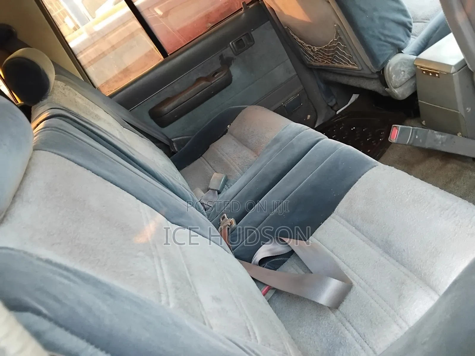 Toyota Land Cruiser Prado 1999 Gray