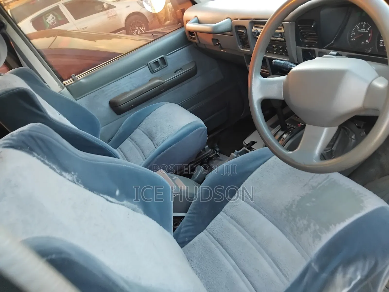 Toyota Land Cruiser Prado 1999 Gray