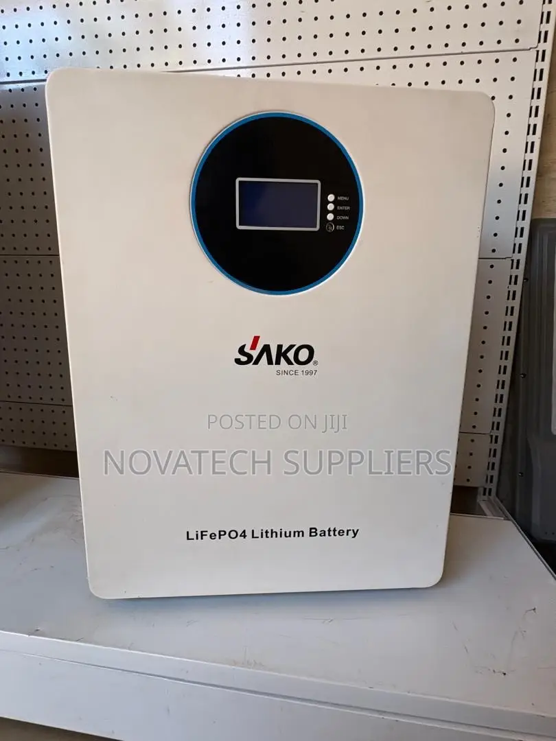 SAKO 2.56kWh 25.6V 100Ah LiFePO4 Lithium Battery
