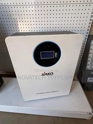 SAKO 25.6V 100Ah LiFePO4 Solar Battery 6000+ Cycles