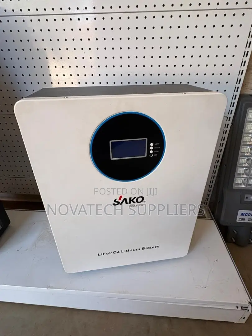 SAKO 25.6V 100Ah LiFePO4 Solar Battery 6000+ Cycles
