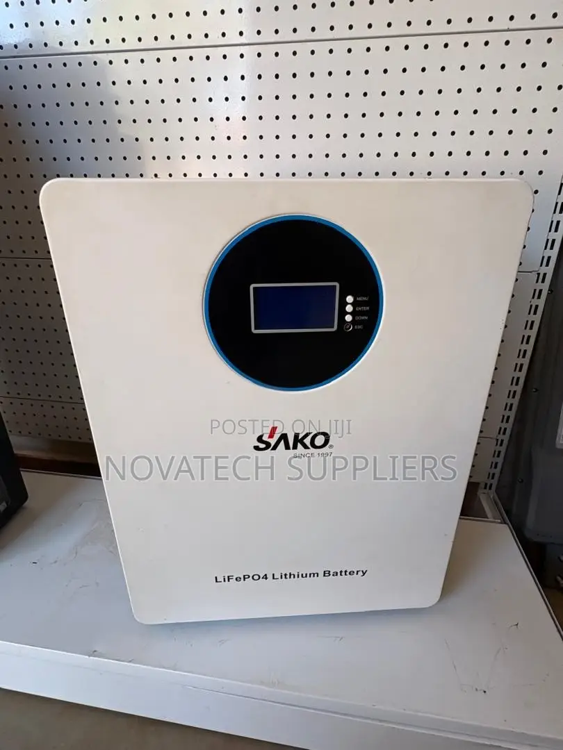 SAKO 25.6V 100Ah LiFePO4 Solar Battery 6000+ Cycles