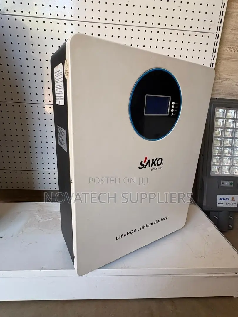 SAKO 2.56kWh Lithium Battery With Smart BMS