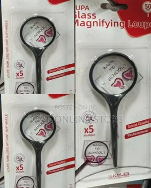 Lupa 50mm Magnifying Glass.
