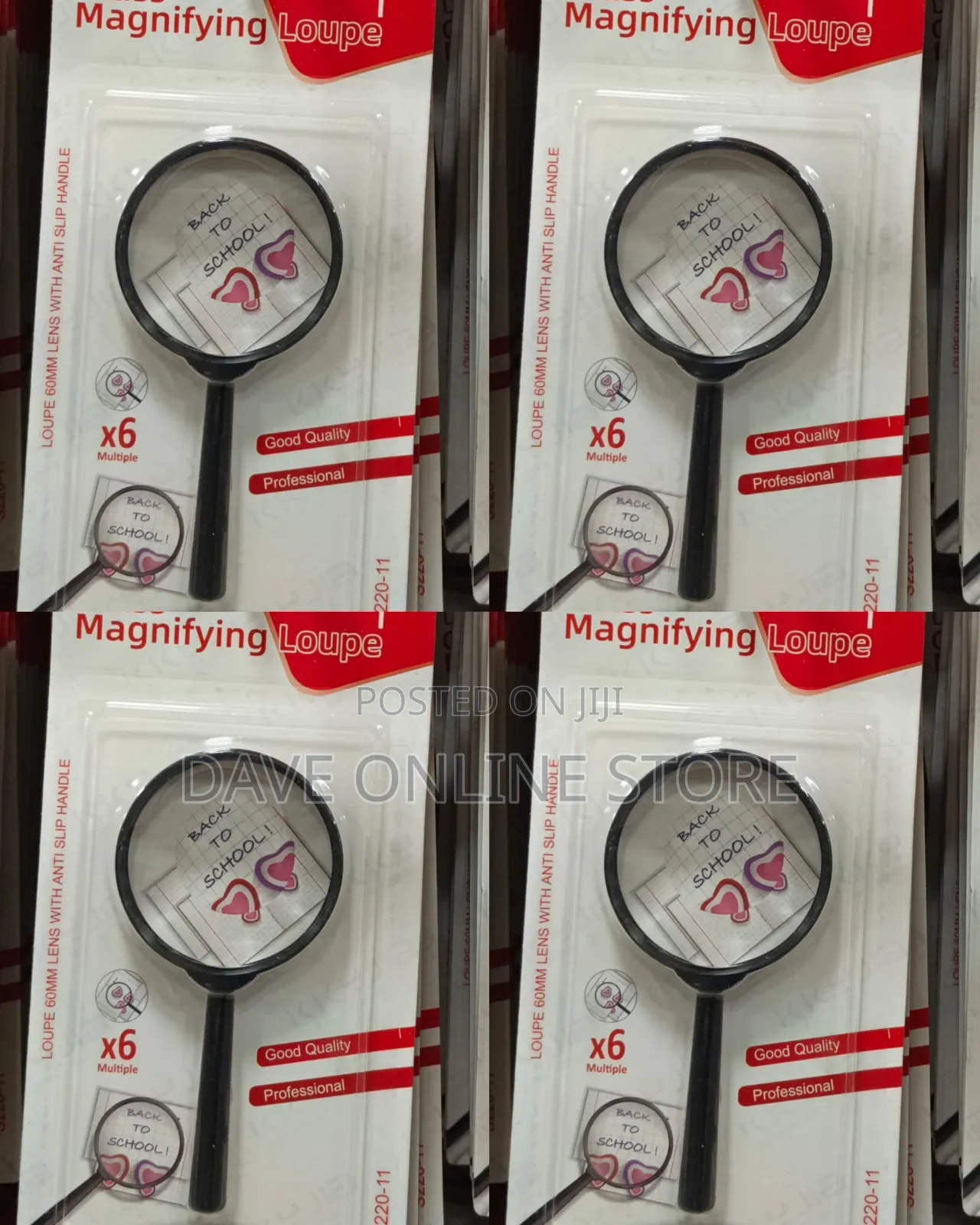 Lupa 60mm Magnifying Glass.