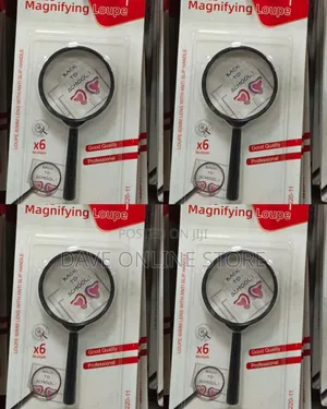 Lupa 60mm Magnifying Glass.
