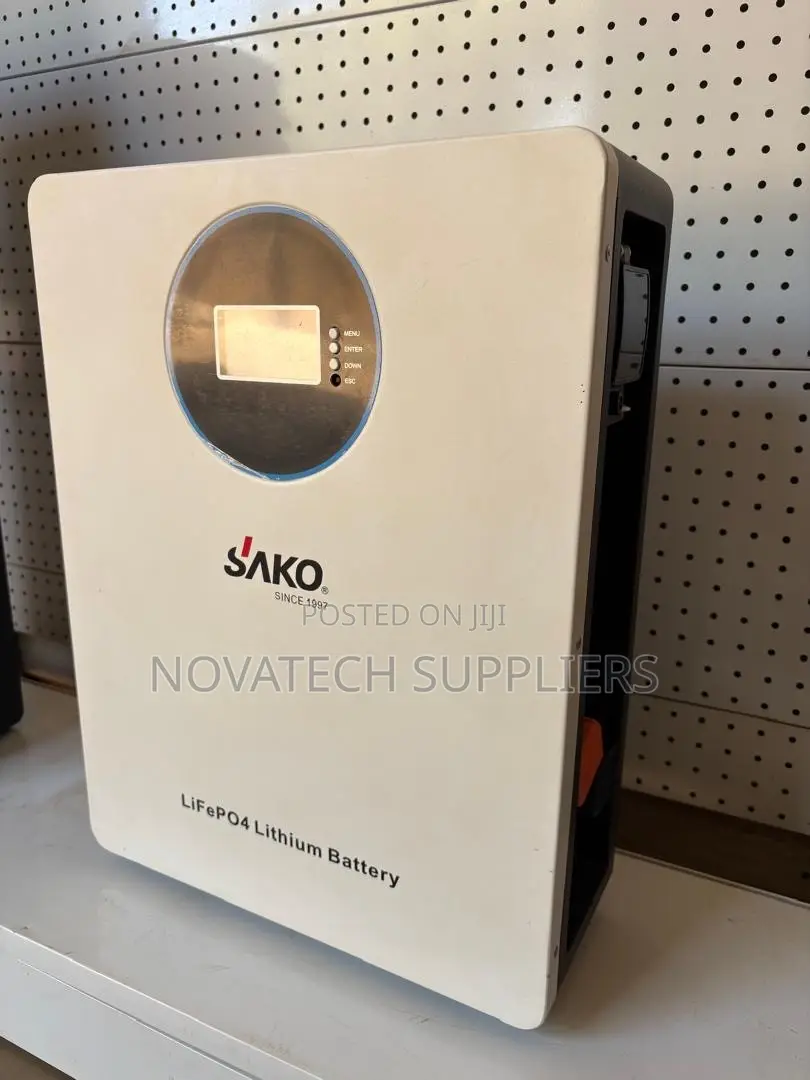 SAKO 25.6V 100Ah Lithium Battery 90% DoD