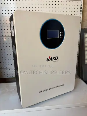 SAKO 25.6V 100Ah Lithium Battery 90% DoD