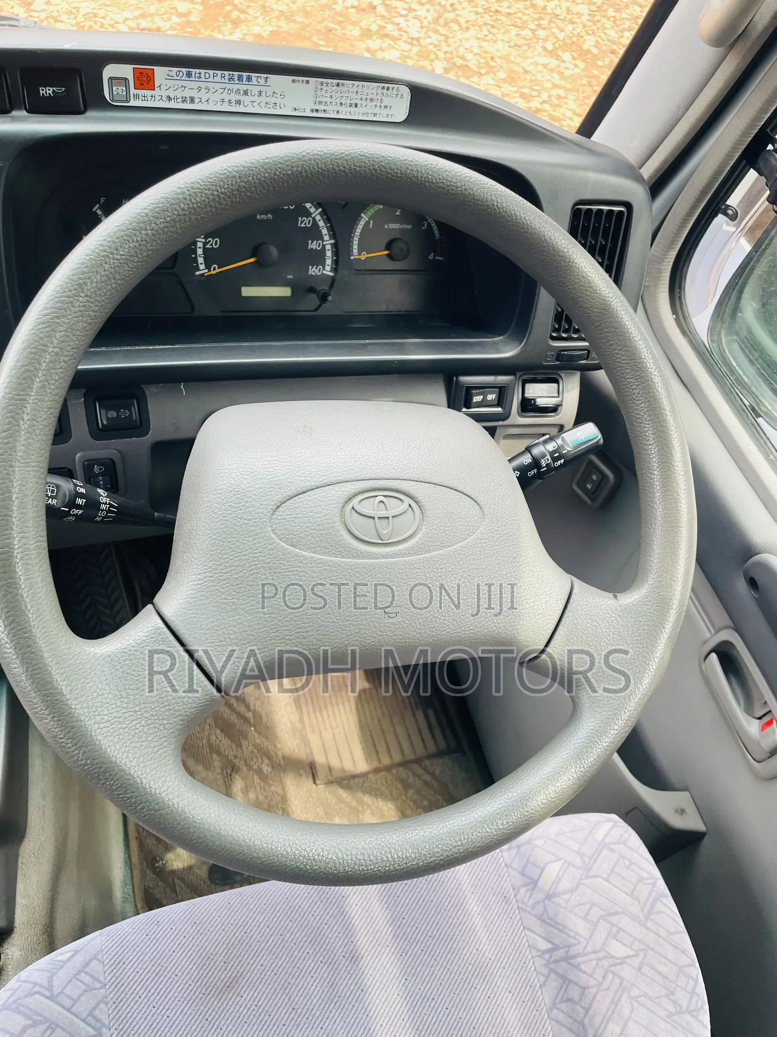 Toyota Coaster 2012 Silver