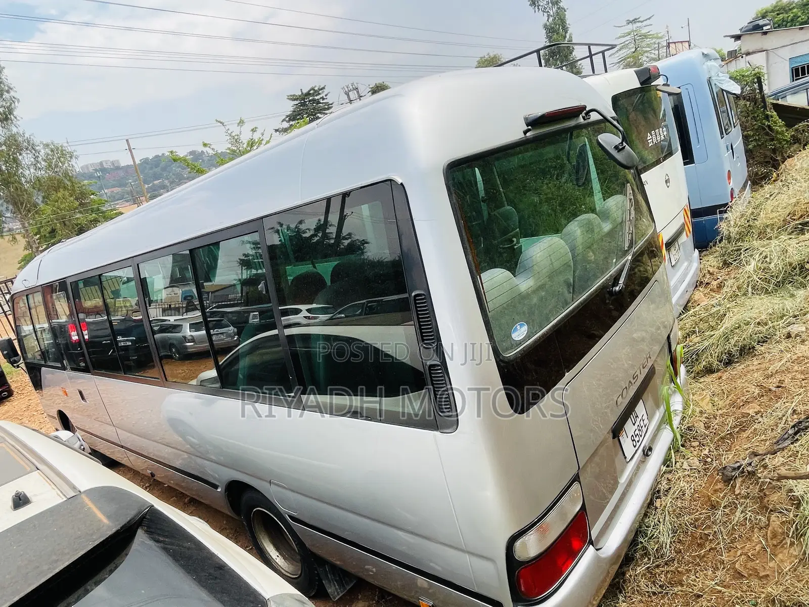 Toyota Coaster 2012 Silver