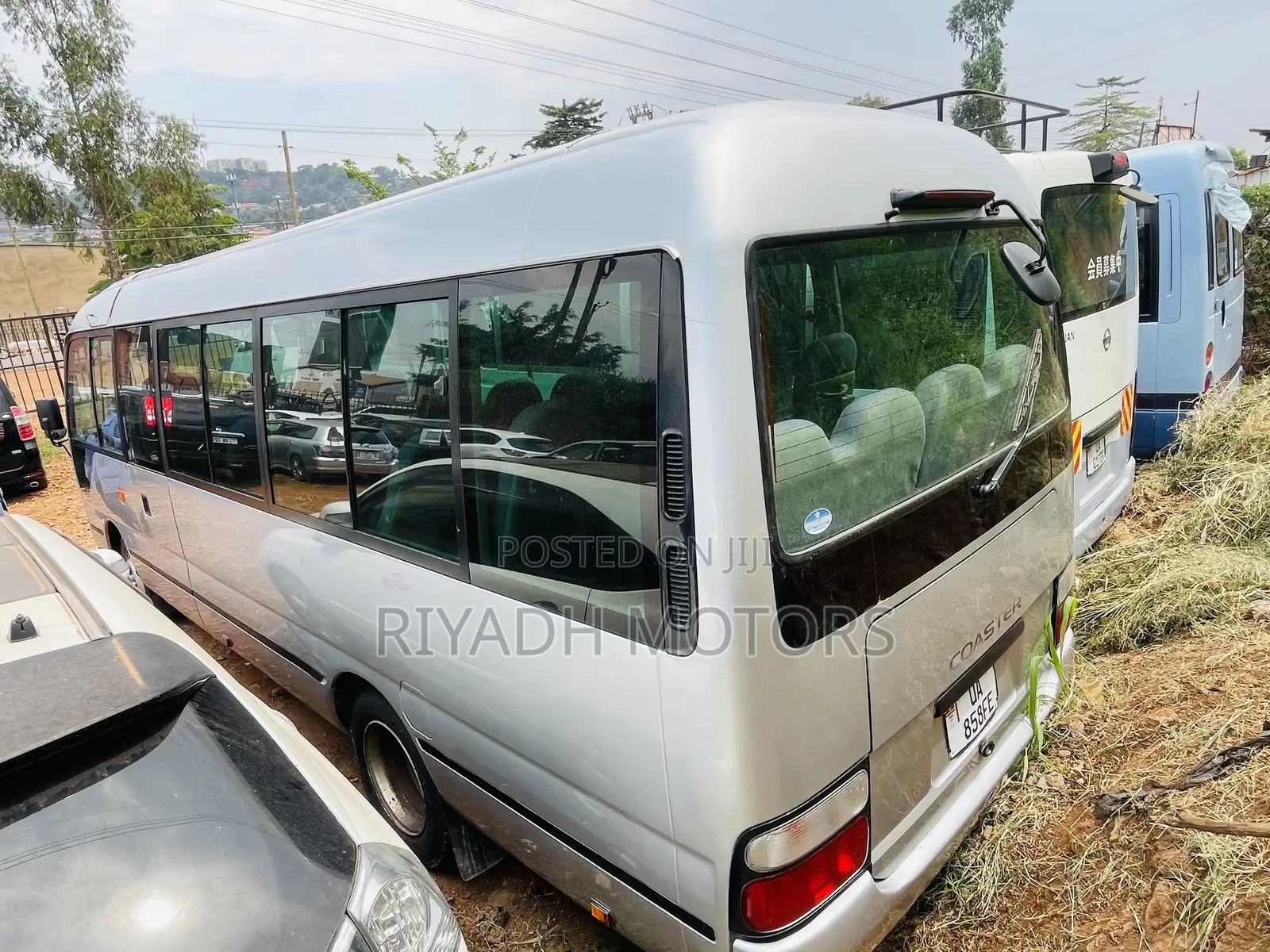 Toyota Coaster 2012 Silver
