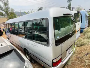 Toyota Coaster 2012 Silver