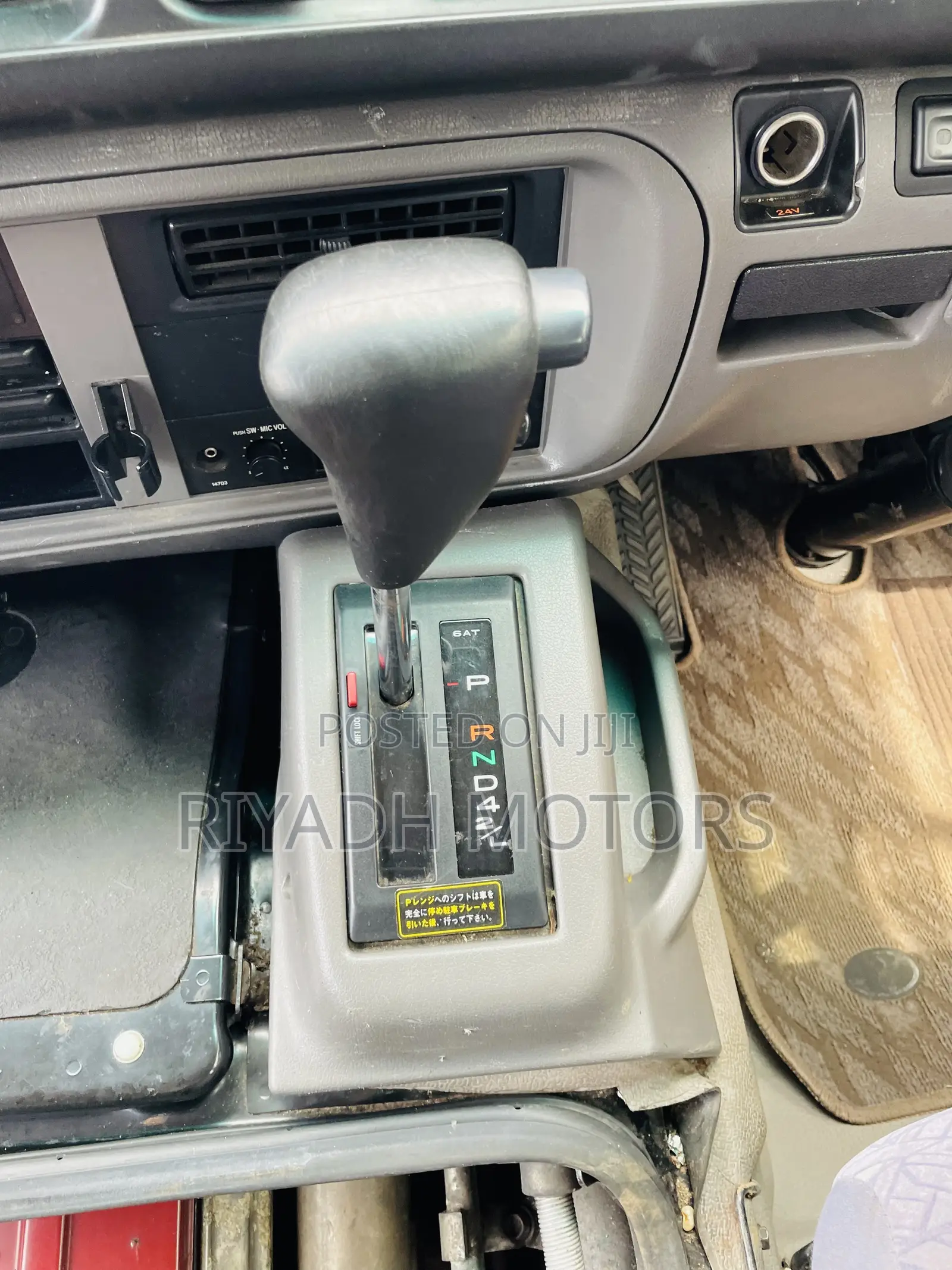 Toyota Coaster 2012 Silver