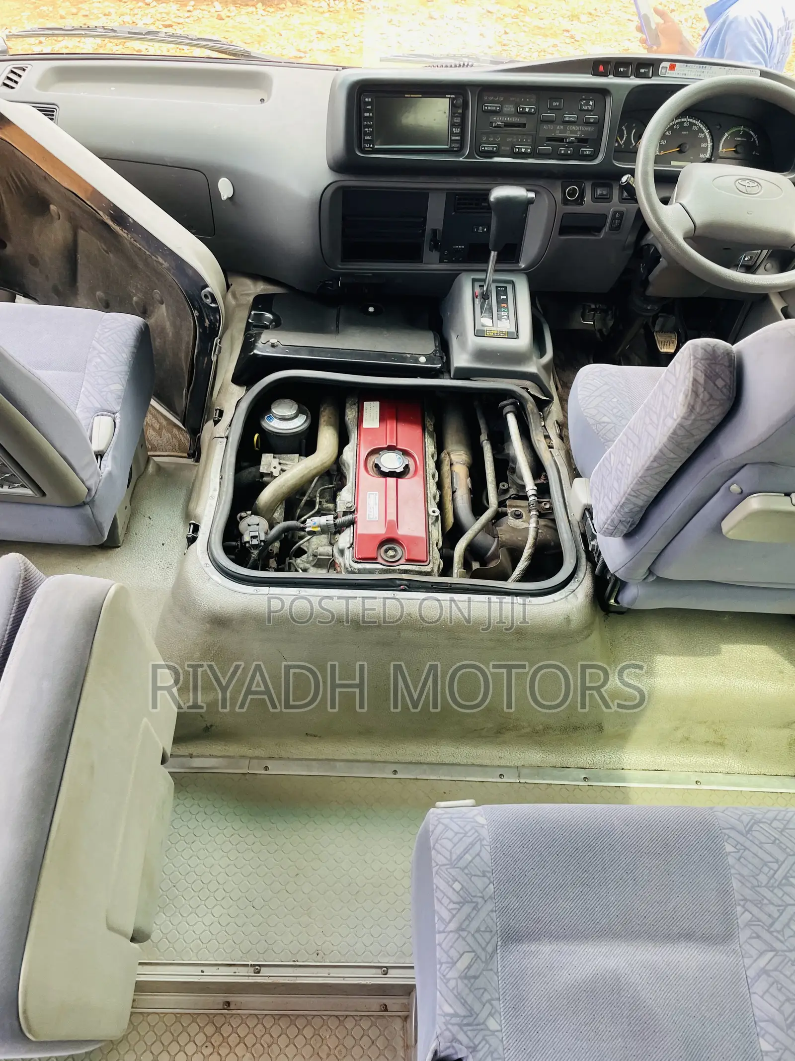 Toyota Coaster 2012 Silver