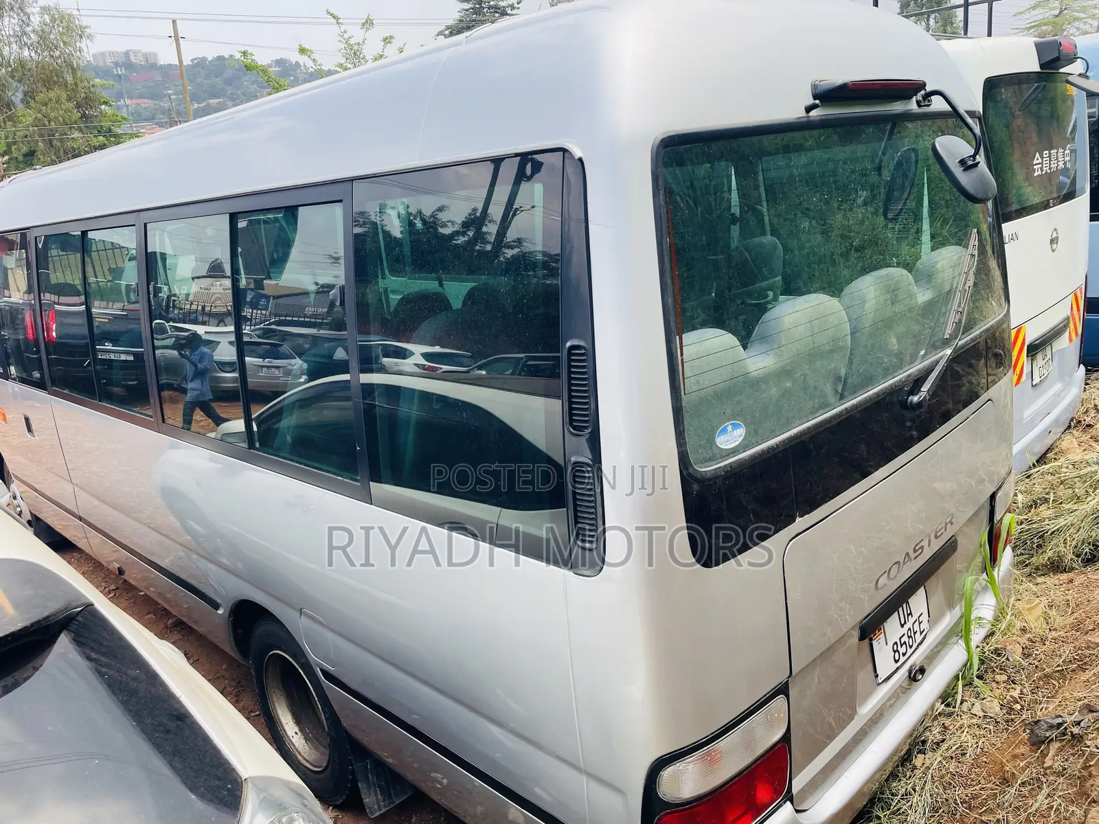 Toyota Coaster 2012 Silver