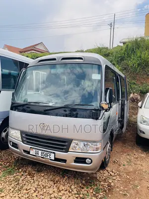 Toyota Coaster 2012 Silver