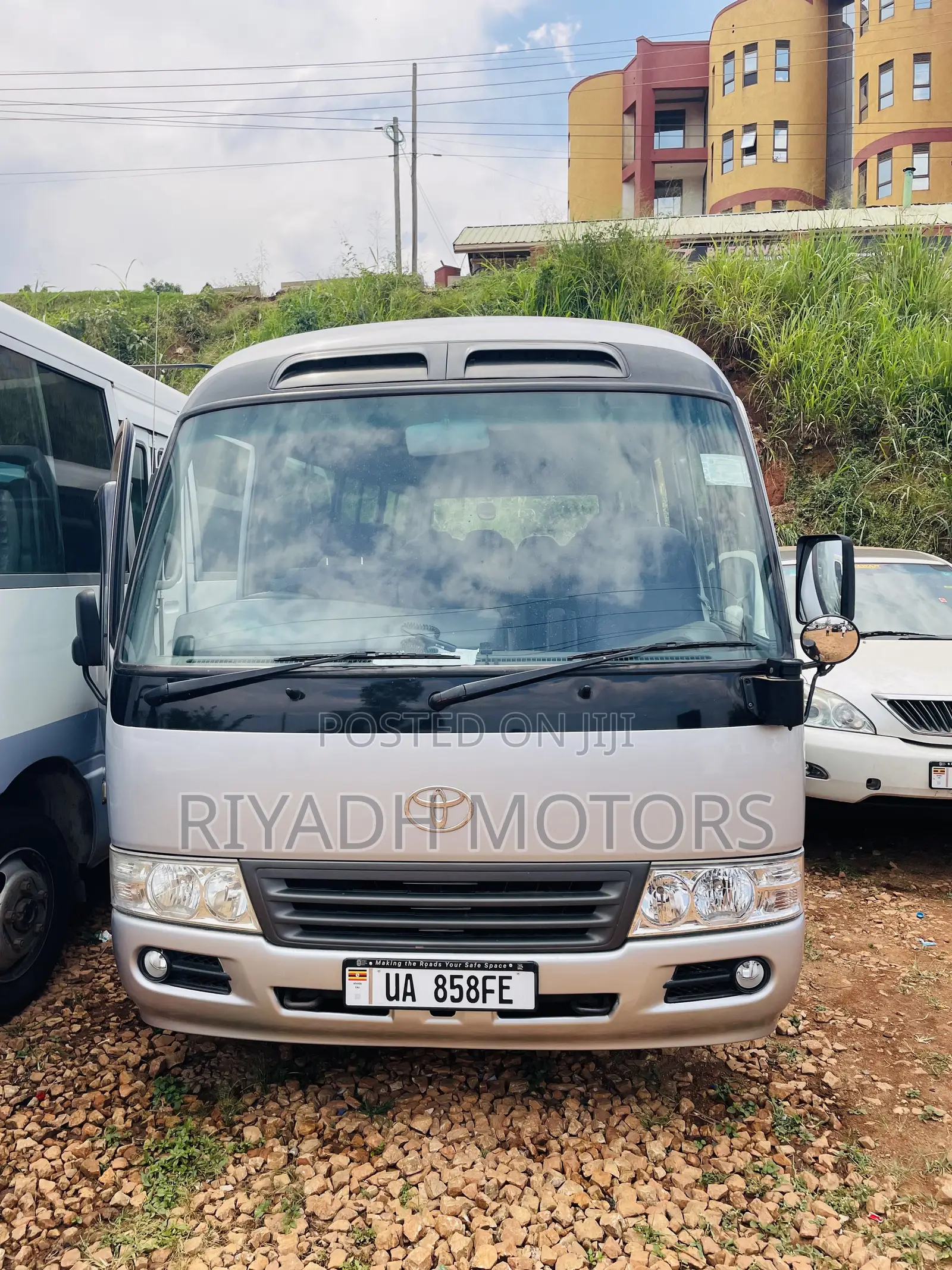 Toyota Coaster 2012 Silver