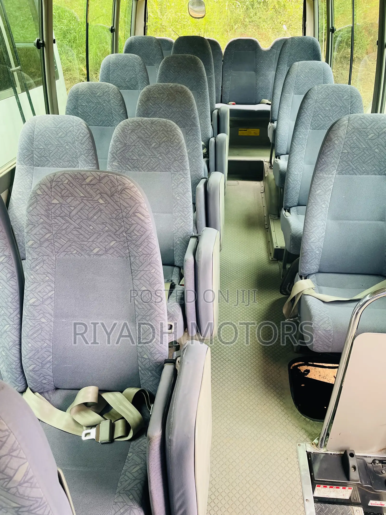 Toyota Coaster 2012 Silver