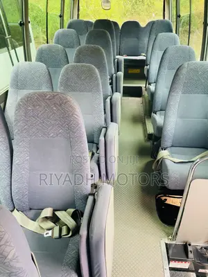 Toyota Coaster 2012 Silver
